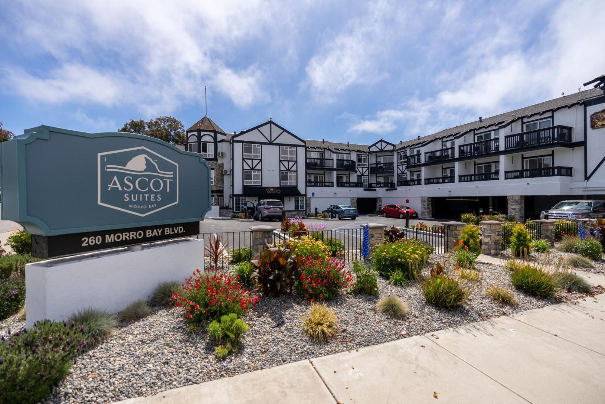 Ascot Suites Morro Bay Buitenkant foto